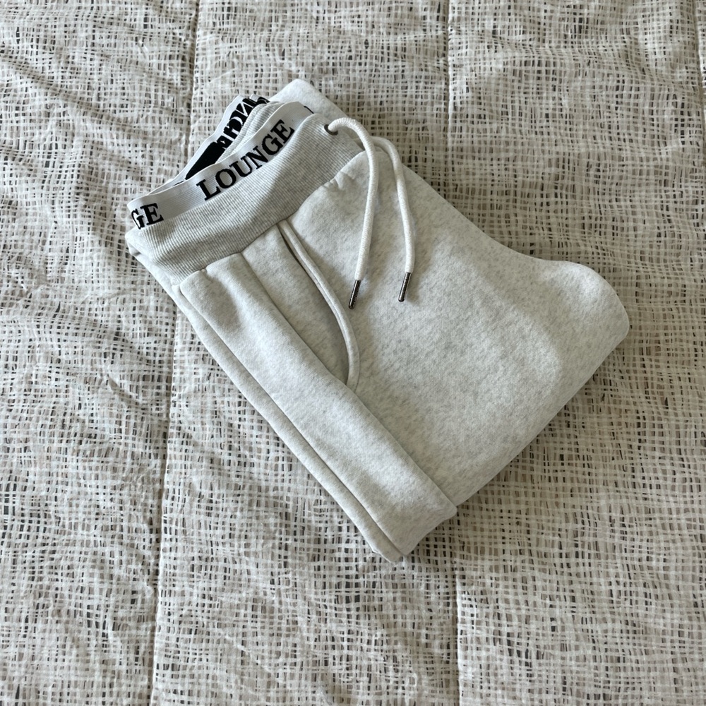 Lounge Apparel Underwear grey sweatpants jogger style  - perfect for lounging